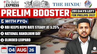 The Hindu News Paper Analysis | 6th August 2026 | Daily Current Affairs by Rishav Sharma Sir