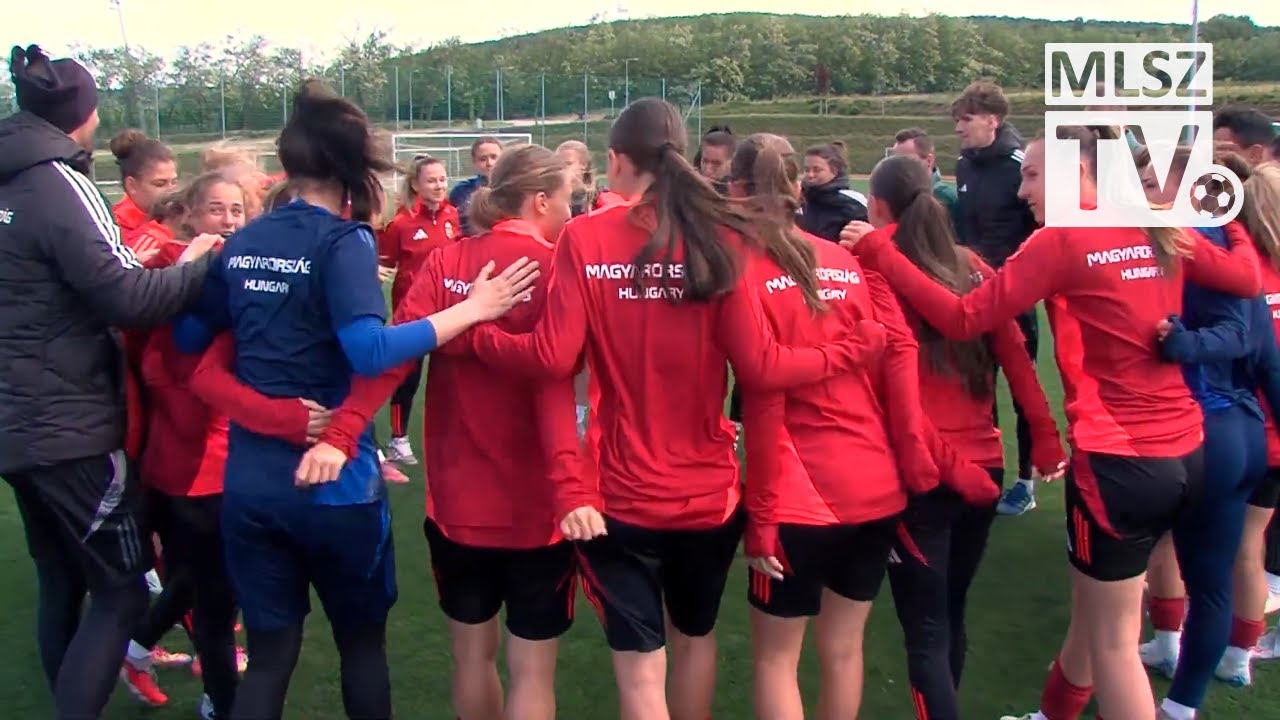 Youtube - Női U19-es válogatott: főszerepben a játéképítés | Női Labdarúgás | MLSZTV