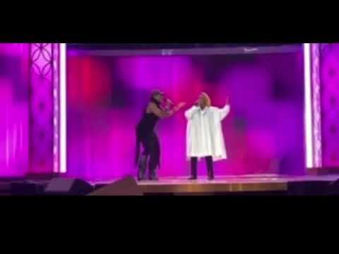 Patti Labelle and Fantasia Rehearsing for Grio Awards “Superwoman”