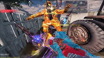 Mythic Kilo 141 Demonsong ranked search and destroy clips(call of duty mobile search and destroy)