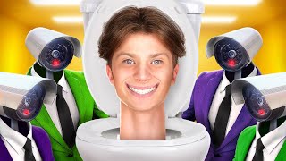 Skibidi Toilet in Real Life! Who Wins School Prank Wars screenshot 2