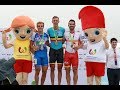 10000 Mts Points Men - Road - Worlds Games 2017