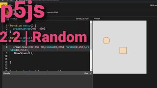 2.2 | p5js - Random Function (urdu/hindi)