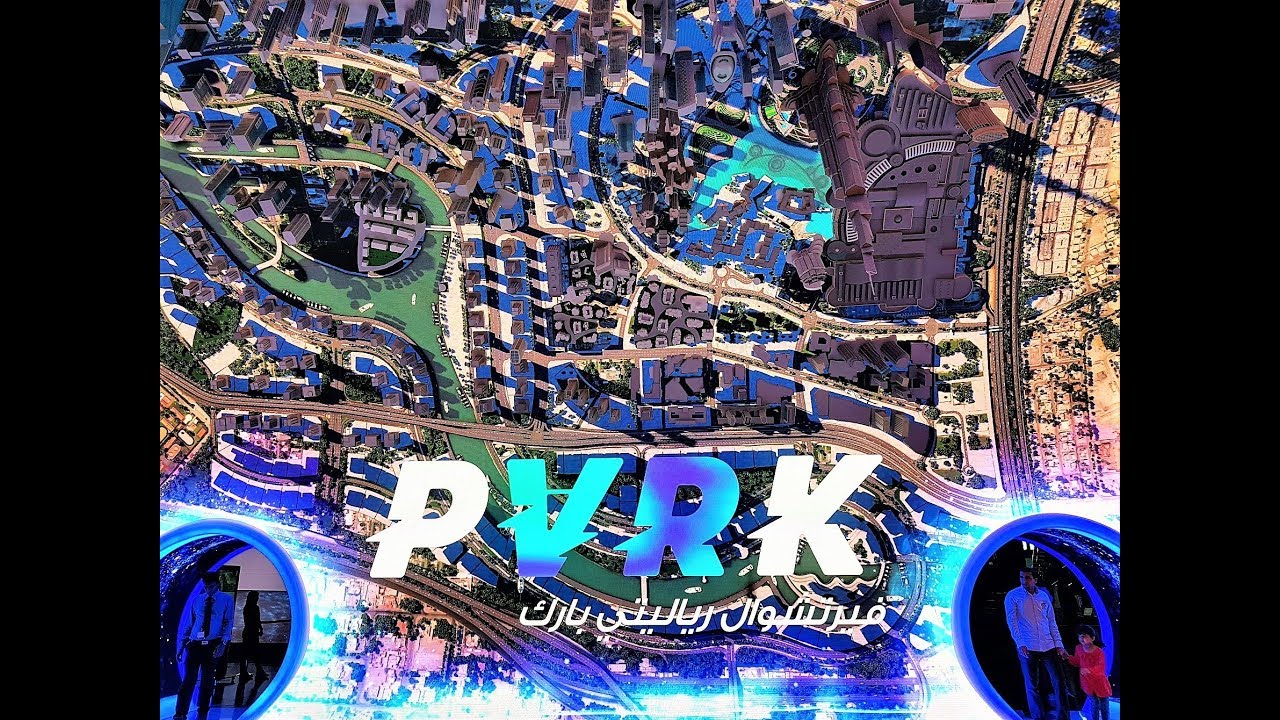Amazing indoor virtual reality PARK The Dubai Mall YouTube