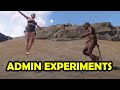 Rust admin experiments