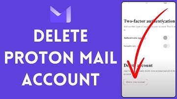 How to Delete Account on Proton Mail (2024) | PERMANENTLY DELETE Account on Proton Mail