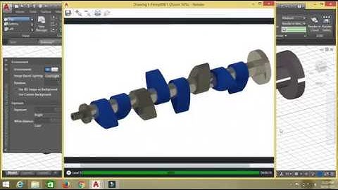 Making 3d Cam Shaft in AutoCAD 2018