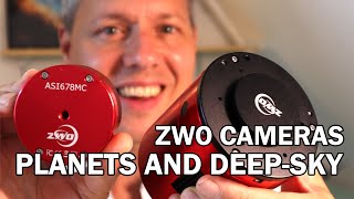 Best ZWO cameras for planetary imaging and deep-sky (color)!? | Astrophotography