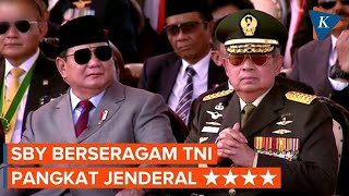 Download lagu SBY Berseragam Militer Lengkap Hadir di HUT ke-78 TNI
