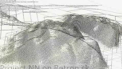 Dynamic terrain detail demonstration in Project NN