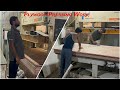 Plywood Pressing Work Factory !! How To Plywood Pressing Work Colure Laminate &amp;Off White Sheet 4x8