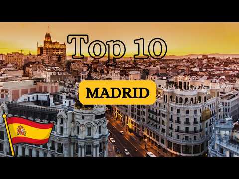 Entdecke Madrid: Top 10 Highlights und Reisetipps für 2024