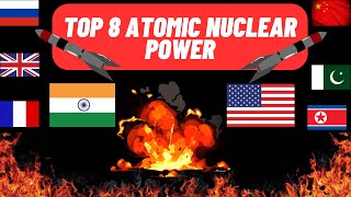 Top 8 Atomic Nuclear Power Countries I Kids little world I #kidslearning #country