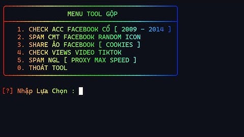 share tool gộp - tool check fb cổ 2009 - 2014