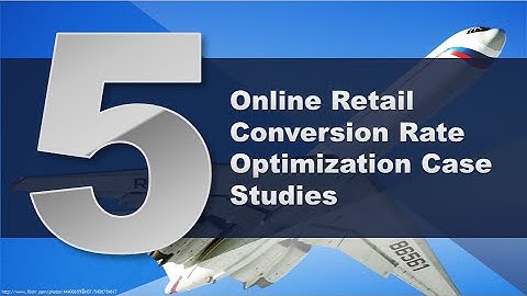5 Online Retail Conversion Rate Optimization (CRO) Case Studies - from Exclusive Concepts