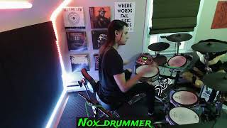 Black Cadillac - Shinedown  (live drum cover)
