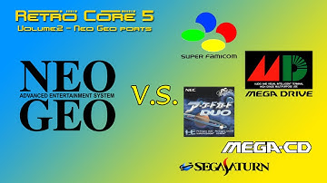 Retro Core 5 - Vol:2 - Neo Geo Ports