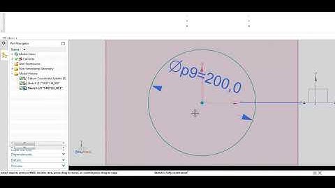 How to used Variational sweep in NX 11 0