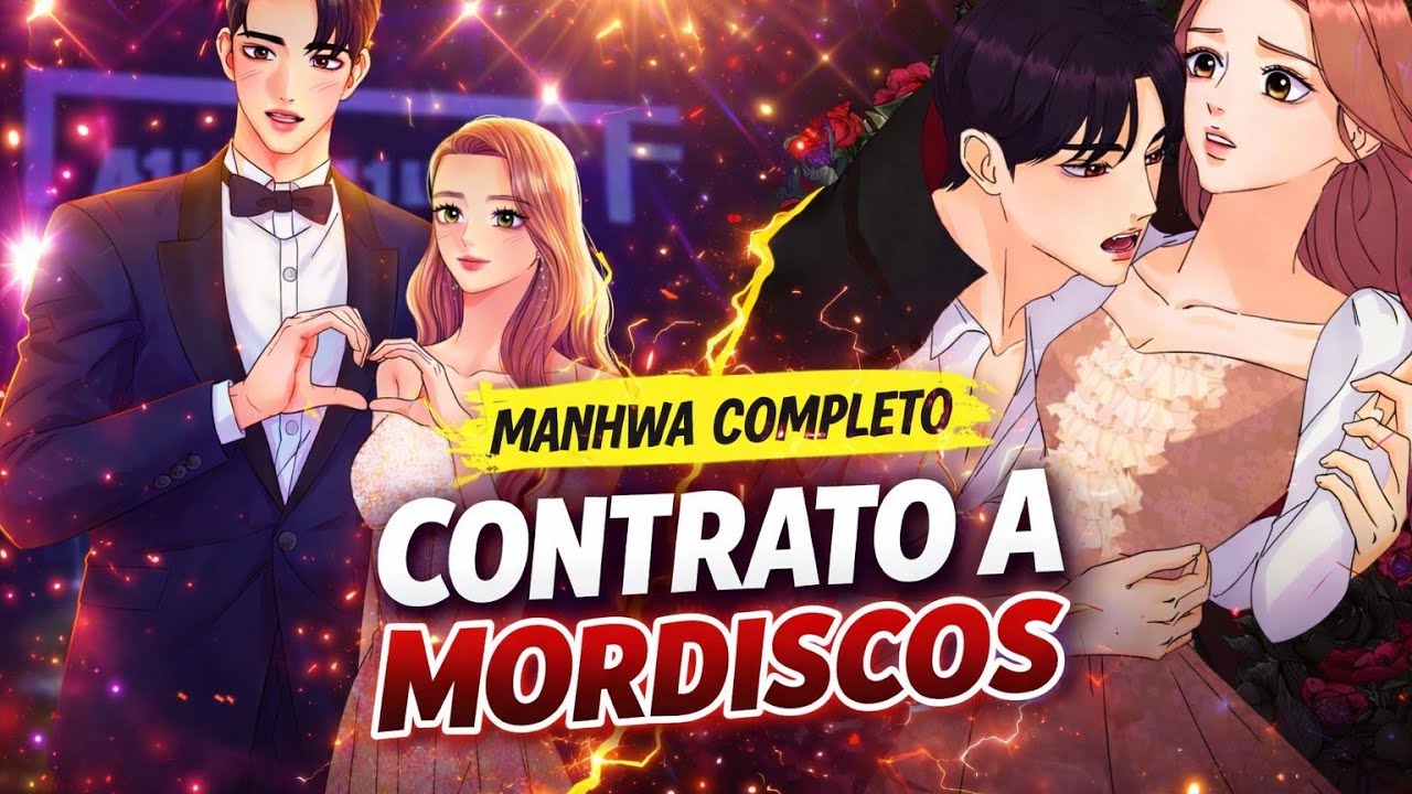 𒆜﻿ 𝐂𝐎𝐌𝐏𝐋𝐄𝐓𝐀 | Una mordida y todo puede CAMBIAR | CONTRATO A MORDISCOS | Resumen Completo del MANHWA