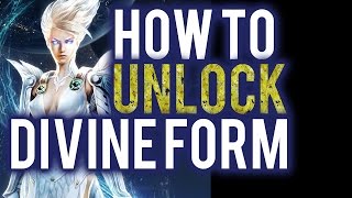 Skyforge How To Unlock Divine Form! PS4