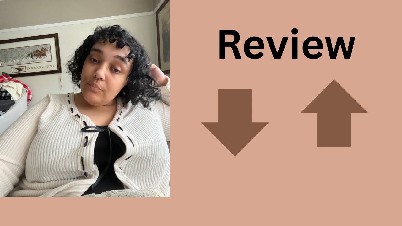 African Pride: Hair product review (plus septum one week update).