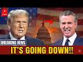 Trump DESTROYS Newsom at Senate Hearing — His Smile VANISHED in Seconds