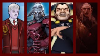 "Dracula" Evolution in Video Games (Marvel Comics) 