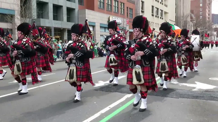 Connecticut Firefighters Pies & Drums ~ 2016 Greater New Haven Saint  Patrick's Day Parade (16)