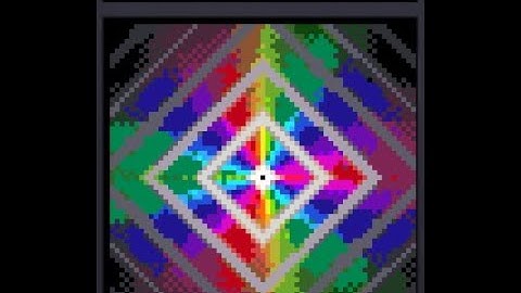 Spaceflower (nanojammer 128 Bytes Intro by pépé)