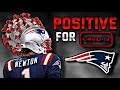 Patriots QB Cam Newton Tests POSITIVE for COVID-19 and will MISS game against Chiefs