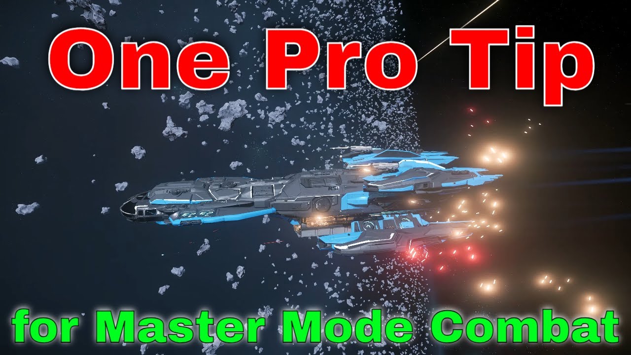 One Pro Tip For Master Mode Combat | Star Citizen Guide 4k - YouTube