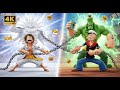 LUFFY vs POPEYE: Gear 5 Unlocks Spinach God! ⚔ The Toon Force War