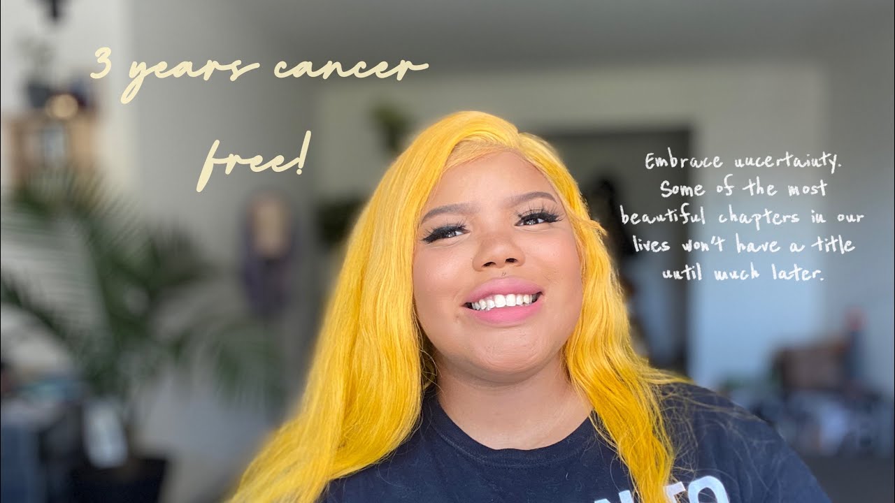 I’m 3 years cancer free! | stage 4 Soft tissue Sarcoma survivor