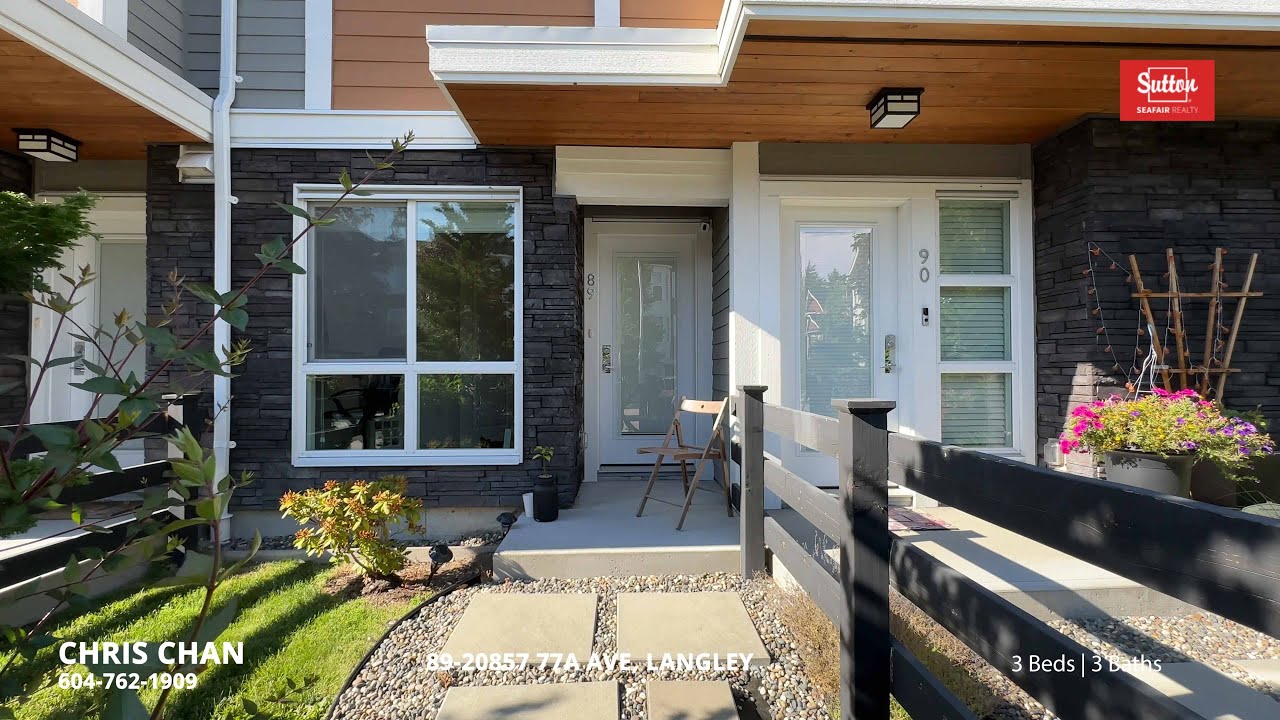 ️ Prime Townhome ️Your Perfect Start in ️ of Willoughby 89 20857 77A AVE LANGLEY YouTube