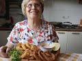 ANELLI DI CIPOLLA FRITTI - RICETTA DELLA NONNA MARIA