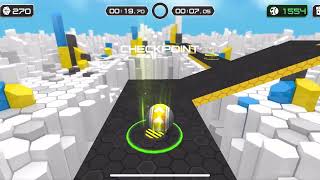 GyroSphere level 5 backwards