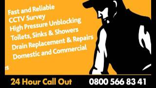 Drain Unblockers Lords Of The Drains 0800 566 8341