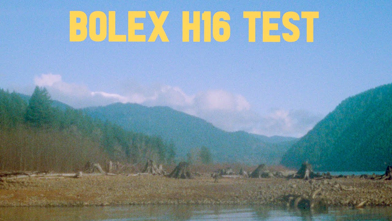 Bolex H16 Non-Reflex 16mm フィルムカメラテスト - フィードバック