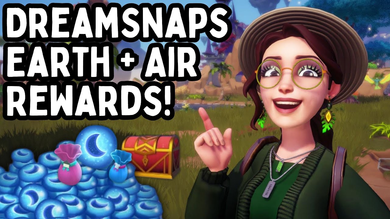 Earth & Air DreamSnaps Results! New Rainbow Challenge! Disney Dreamlight Valley