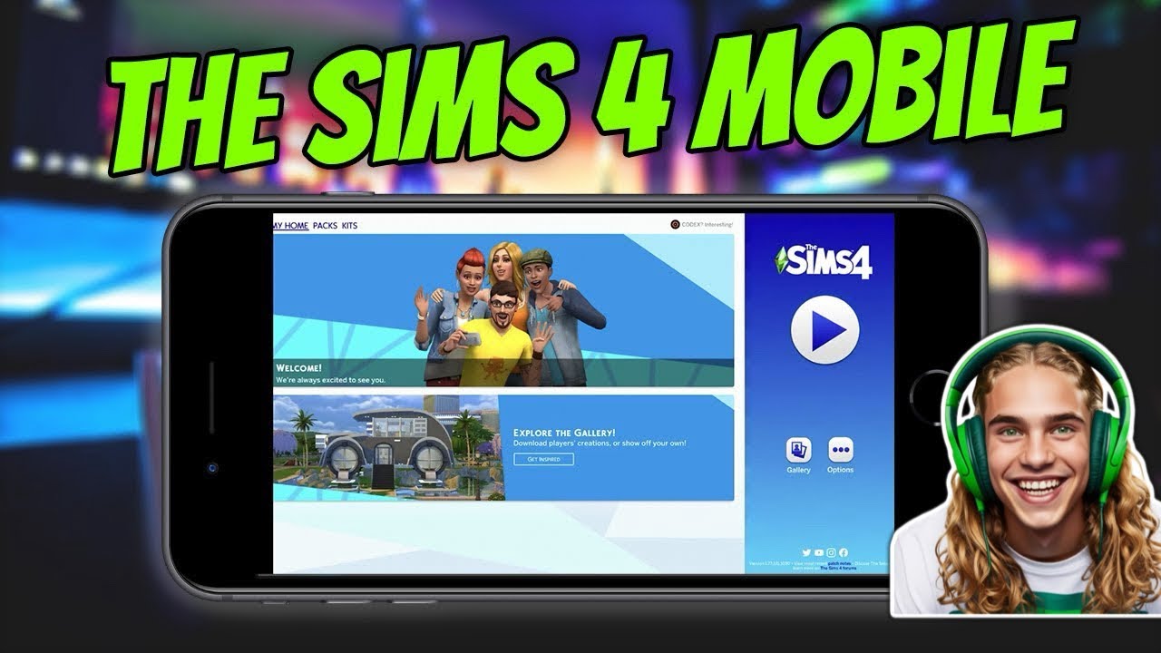 The Sims 4 MOBILE Version + Gameplay (iOS/Android)