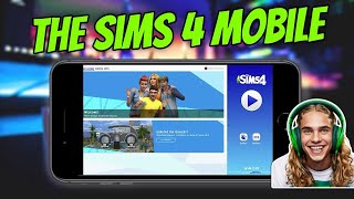 The Sims 4 MOBILE Version + Gameplay (iOS/Android) screenshot 5
