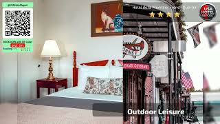 Hotel de la Monnaie French Quarter - So Good for the Price New Orleans LA United States