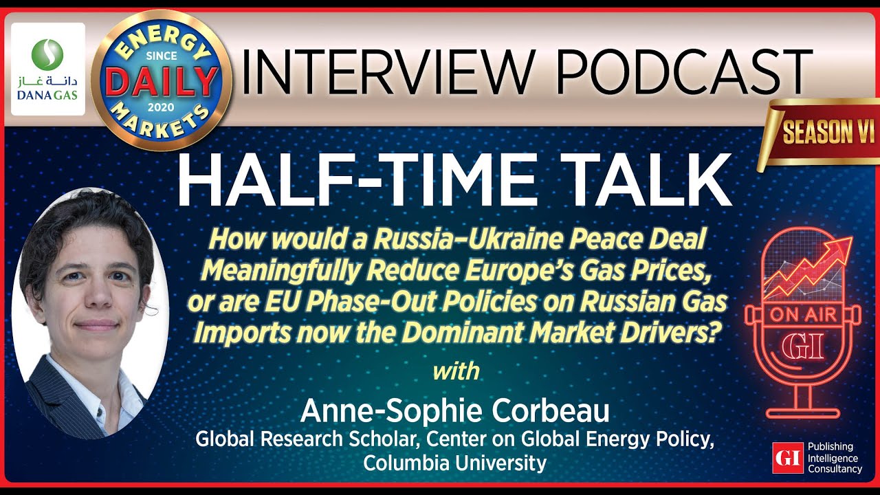 Energy Markets Series: Half-Time Talk Weekly Feature Interview