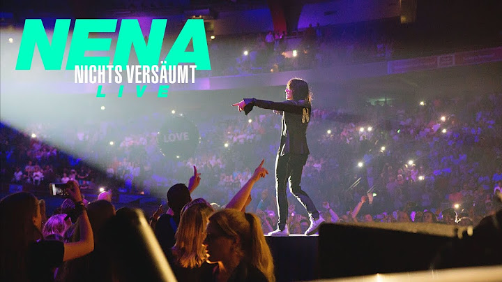 99 Luftballons Live version - Live performance video thumbnail