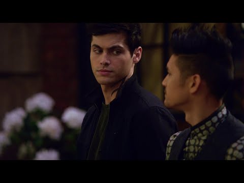 Alec and Magnus