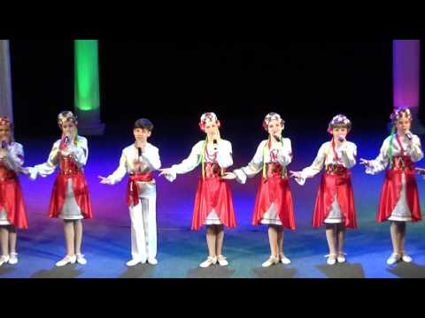 Вокальний ансамбль Глорія Ласкаво просимо Співа Дніпро відлунюють Карпати