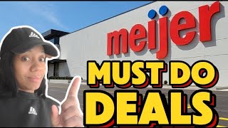 1 FREEBIE|HOT MEIJER DEALS THIS WEEK|MEIJER COUPONING THIS WEEK