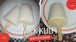 MILK icecream ?| very easy ice cream recipe in 10 main at home |