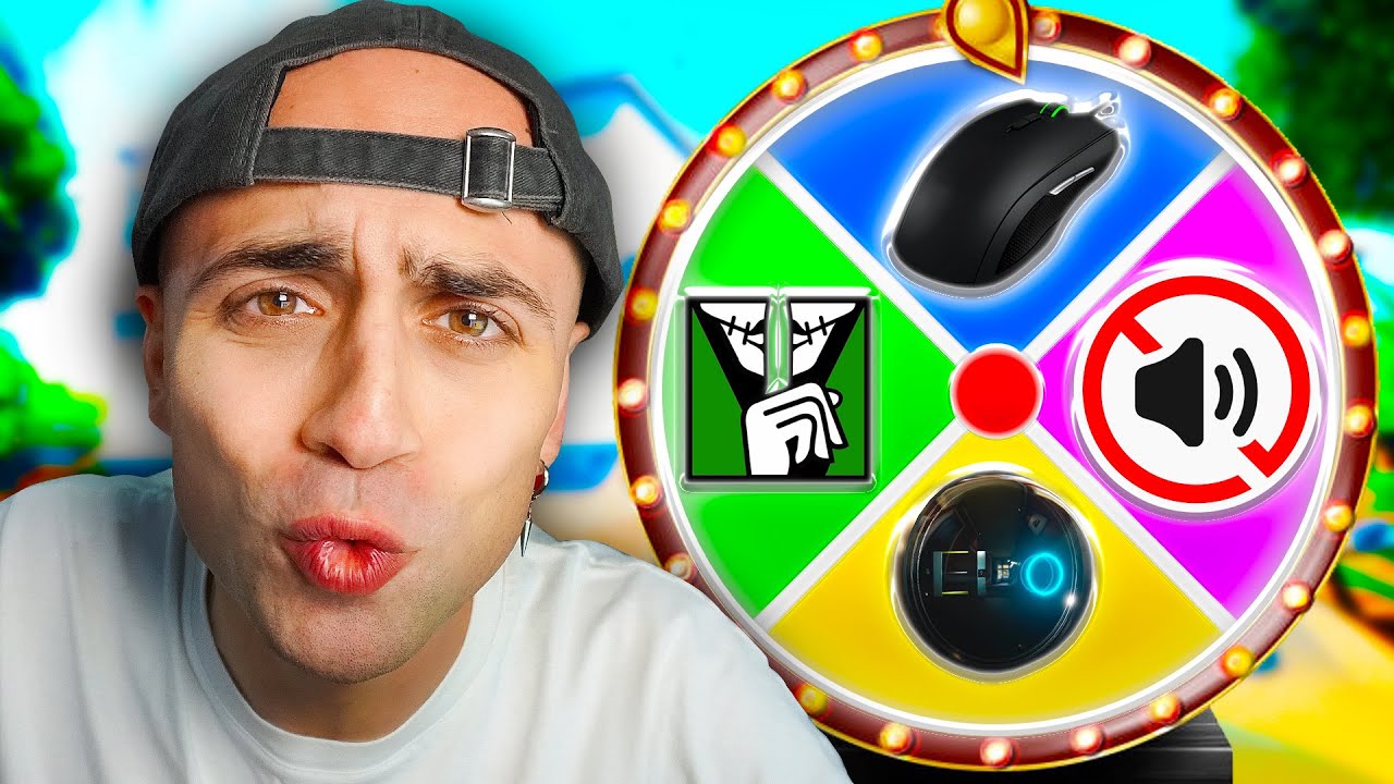 LA RUOTA con PENITENZE di RAINBOW SIX SIEGE!