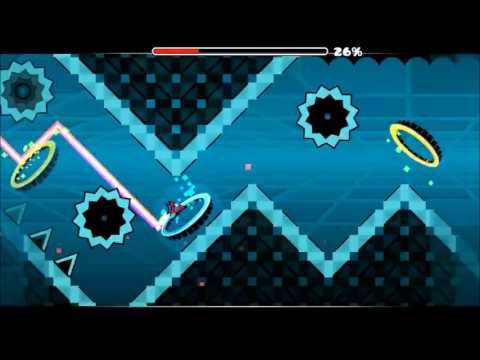 Geometry Dash - Old Sonic Wave Chall by HappyGamer365 (me) Complete!